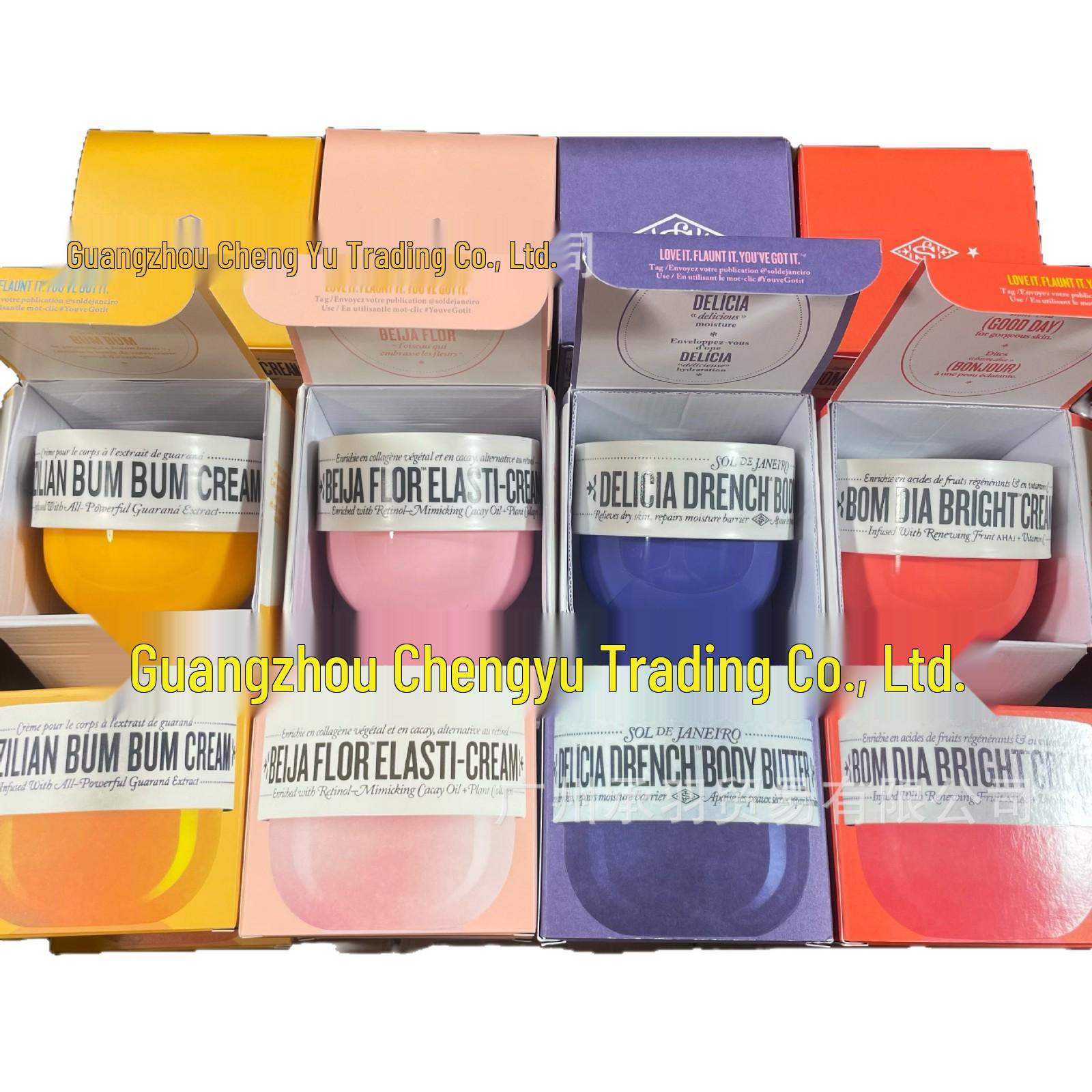 Grenzüberschreitende SOL DE Janeiro Bum Bum Creme - Brasilianischer Kokosnuss-Körperbalsam 240ml Red Cream 240ml