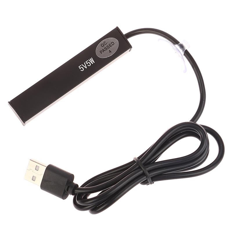 1Pc 5/10W Mini Aquarium Heizung Usb Lade Für Kleine Fische Tank Mini Heizung 5W