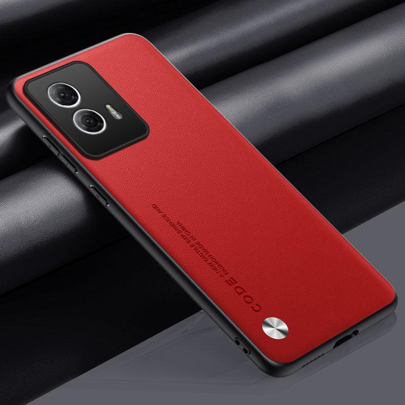 Hülle für Motorola Edge 50 Fusion Hülle Luxus Silikon Leder Rückseite für Moto Edge 50 Pro 50 Ultra Protect Schale Stoßfest Bumper Moto Edge 50 Pro rot