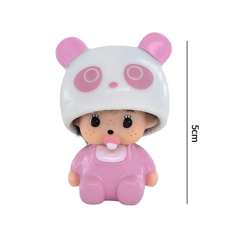 Monchhichi Kitty Schlüsselanhänger Sanrio Hello Kitty Beutel Anhänger Niedlicher Cartoon Schlüsselanhänger Handykette Mädchen Geburtsdatum Geschenk Monchichi Dekoration pink