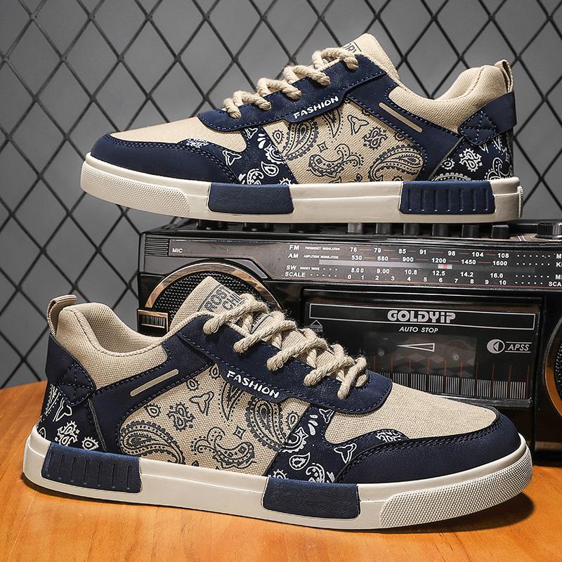 Luxus Männer Laufschuhe Skateboard Atmungsaktiv Bequeme Beiläufige Turnschuhe Männer Skateboard Große Größe Tenis Masculino Schuhe Männlich 40 beige