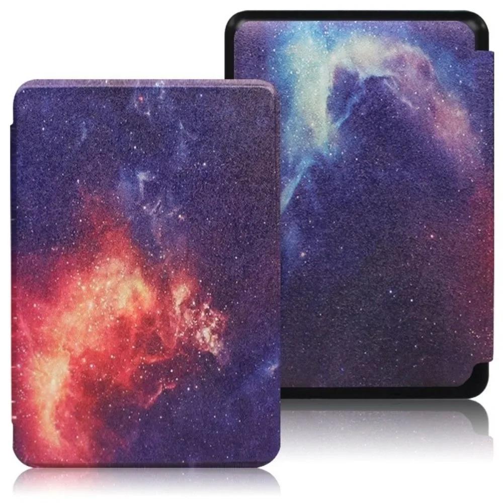 Für Kindle Paperwhite 2026 7 Zoll 12. Generation SA568B Intelligente eReader Hülle Folio Case Bunt Auto Aufwach-/Schlafmodus Stoßfest Funda