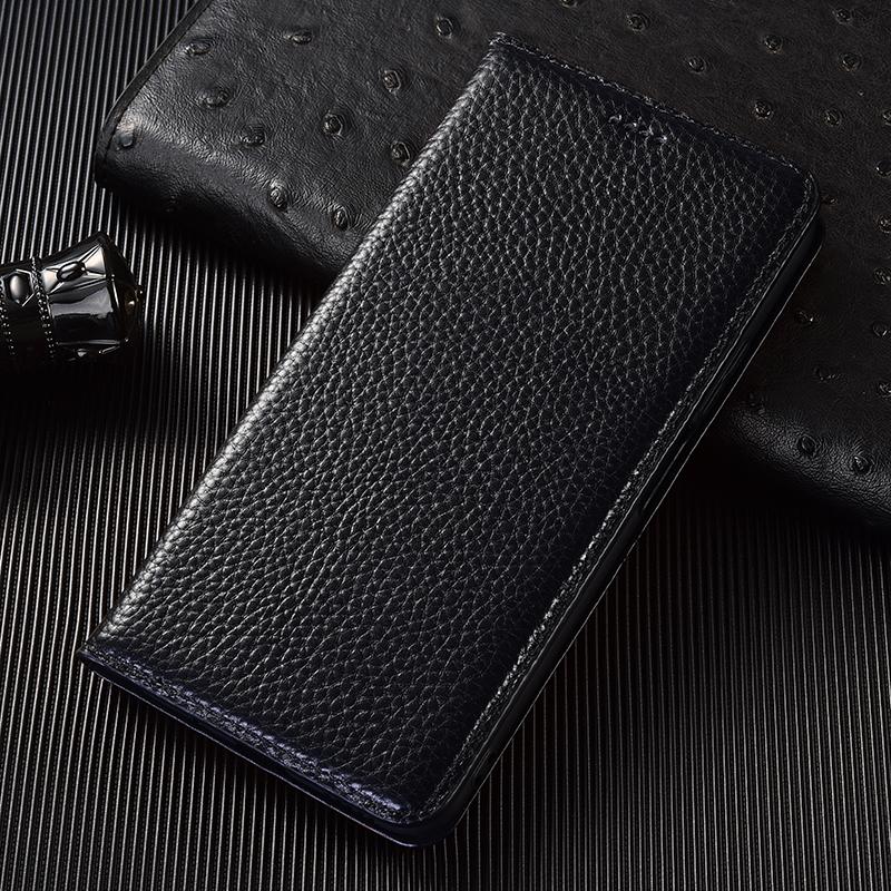 Litschi Echtes Leder Klapphülle Für iPhone 7 8 Plus X XS XR 11 12 13 14 15 16 16E Pro Plus Max Handy Geldbörse Hülle Abdeckungen iPhone X XS schwarz