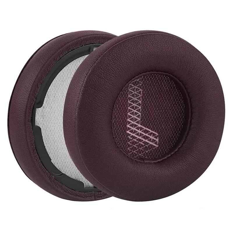 Live400BT Ohrpolster Für JBL LIVE 400BT 460NC Ohrpolster Live 400 BT 460 NC Ohrpolster Kopfhörer Ohrpolster Kissenbezug Reparaturteil rot