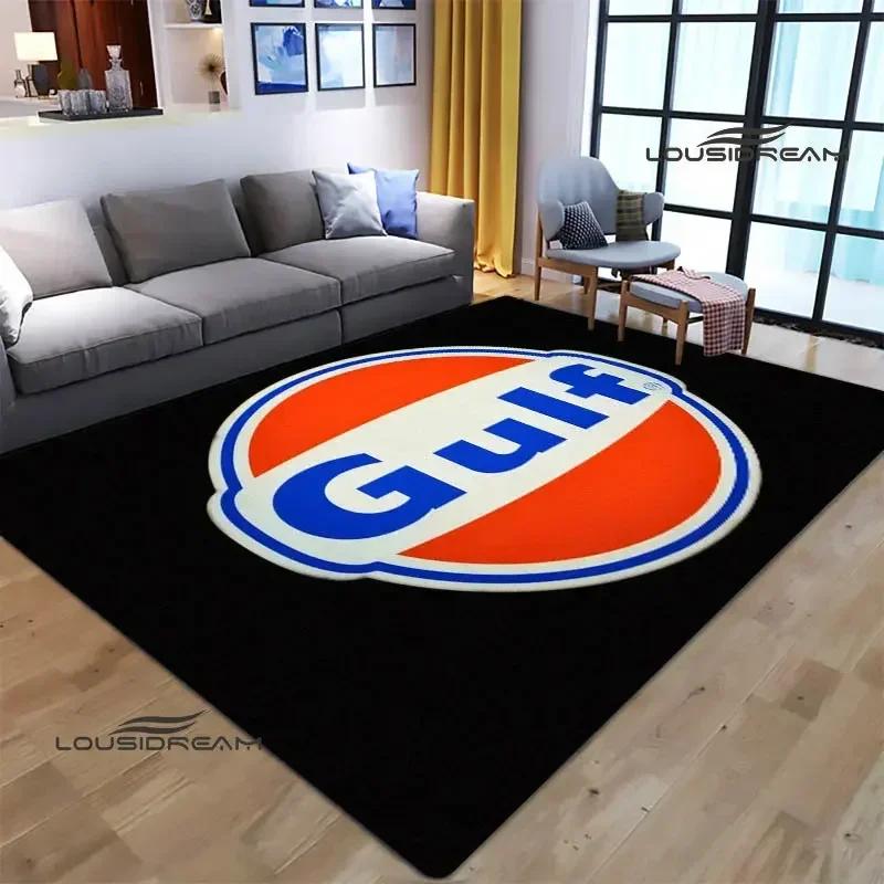 G-GulfS Motorrad Teppich mit Aufdruck Rutschfester Teppich Außen Teppich Bereichsteppich Kawaii Zimmer Schlafzimmer Deko Teppiche Wohnzimmer Geburtstagsgeschenk 100x150cm
