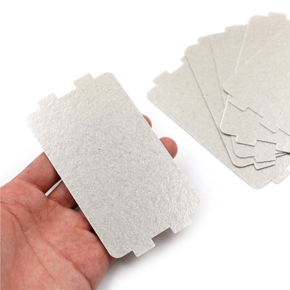 5 stücke Dicker Ersatzteile für Mikrowelle Öfen Glimmer Mikrowelle 11.6*6,5 cm Glimmer 11.6*6.5cm