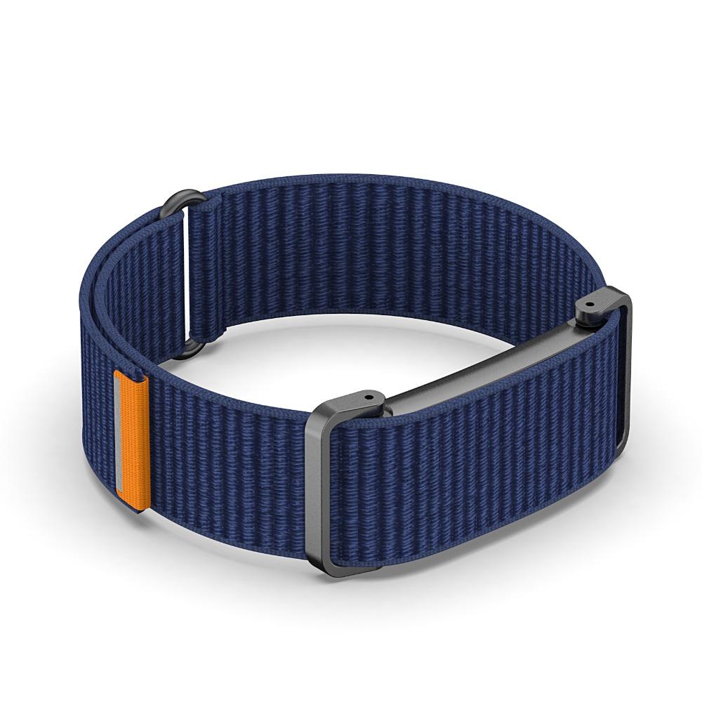 Atmungsaktives Fitness-Tracker-Armband Ersatzarmband für Google Fitbit Air für Männer Frauen blau
