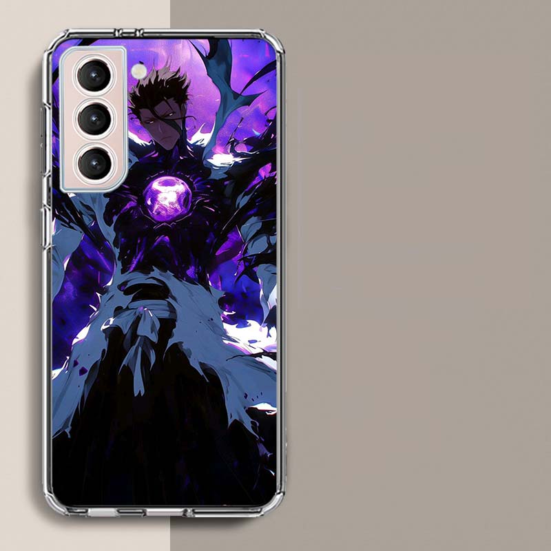 Bleach Aizen Sousuke Handyhülle Für Samsung Galaxy S25 Edge S24 S23 FE S21 S20 S10 Plus S22 S26 Ultra Hülle Klare Hüllen TPU Capa Samsung S10 PLUS