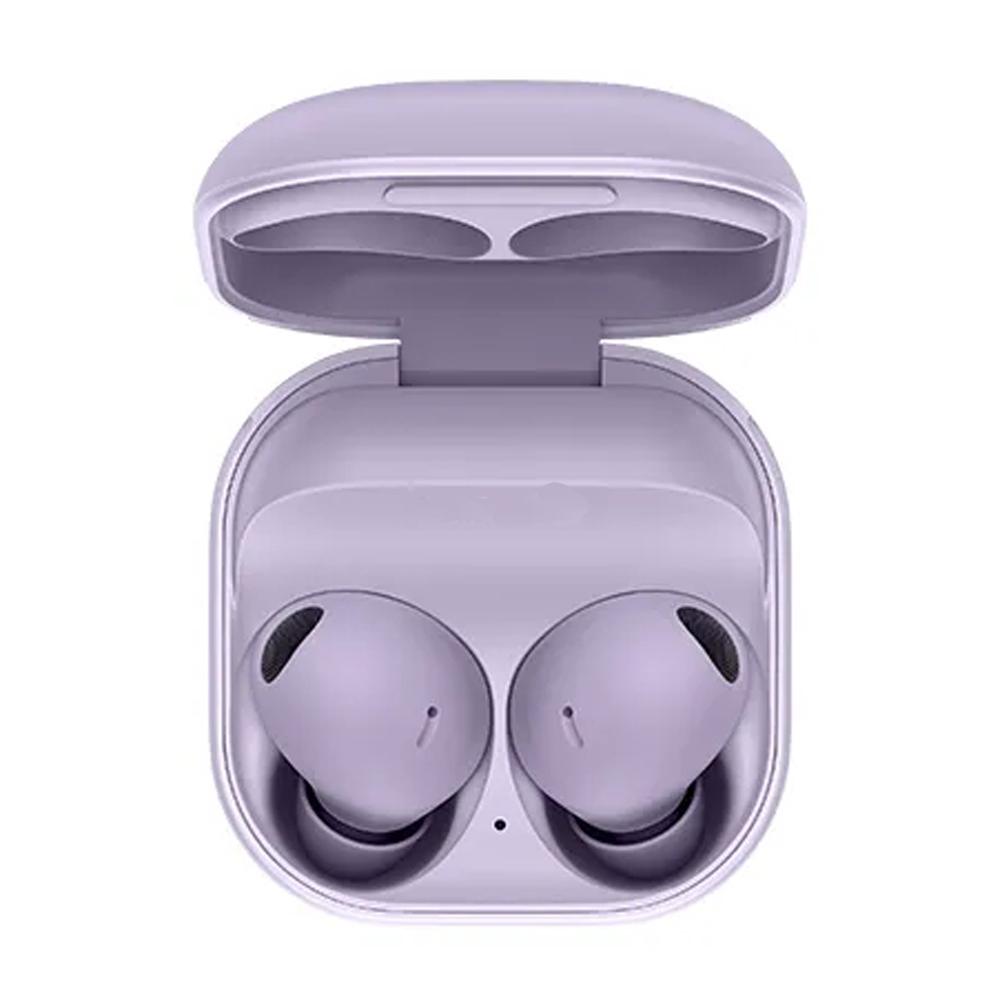 YurKem TWS True Wireless ENC Ohrhörer, Bluetooth-Kopfhörer, unterstützt kabelloses Laden, Musik, Sport-Headset, Hi-Fi-Sound-Kopfhörer für Android- und iOS-Telefone violett