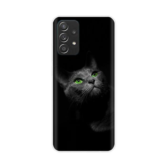 Für Samsung A52s Hülle Silikon Weiche Niedliche Rückseite Shockoroof Fundas Für Samsung Galaxy A52 SA 52 4g 5g Bumper Handyhüllen For Samsung A52 4G