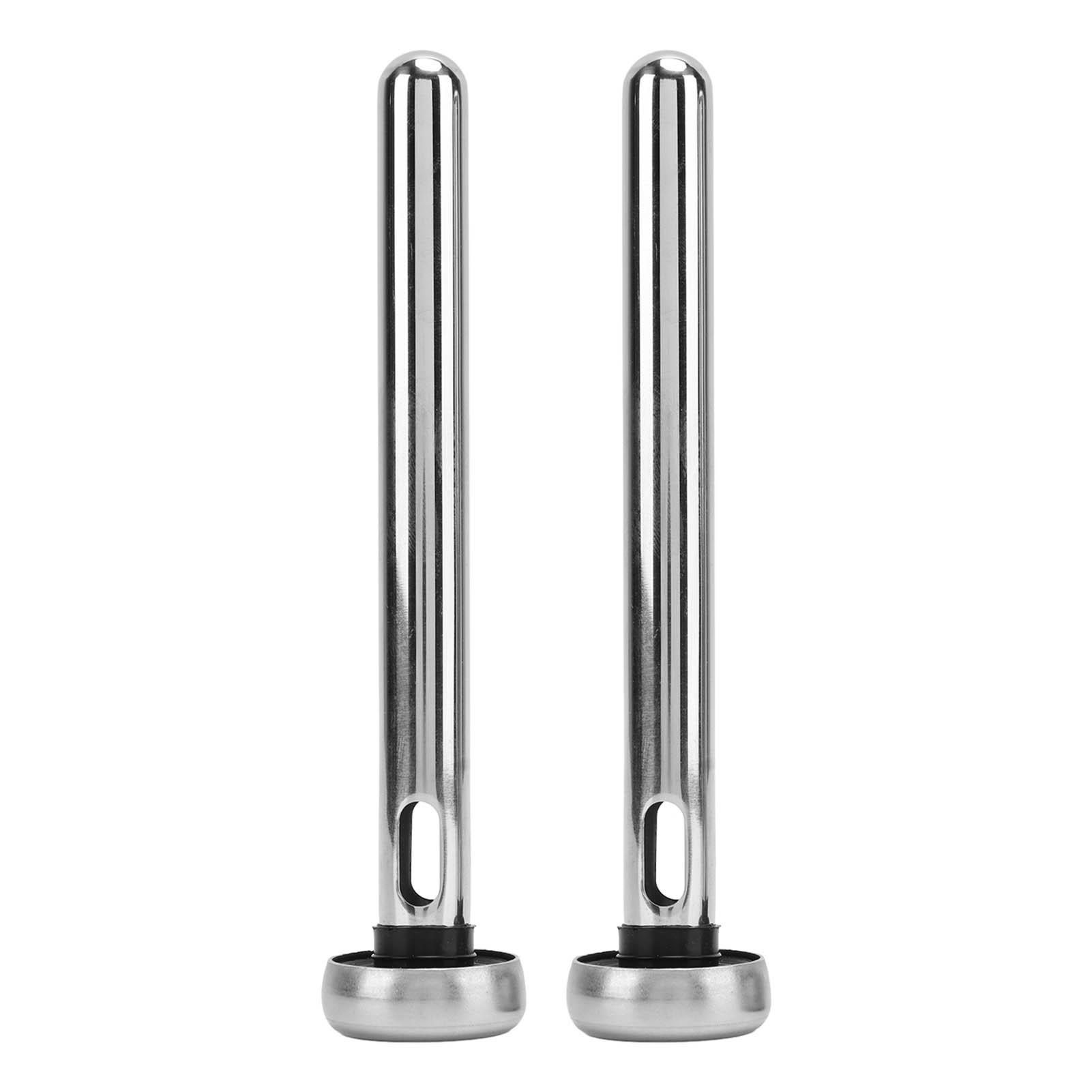 2PCS Bier Chiller Sticks Edelstahl Getränke Flasche Kühler Kühlung Sticks für Hause