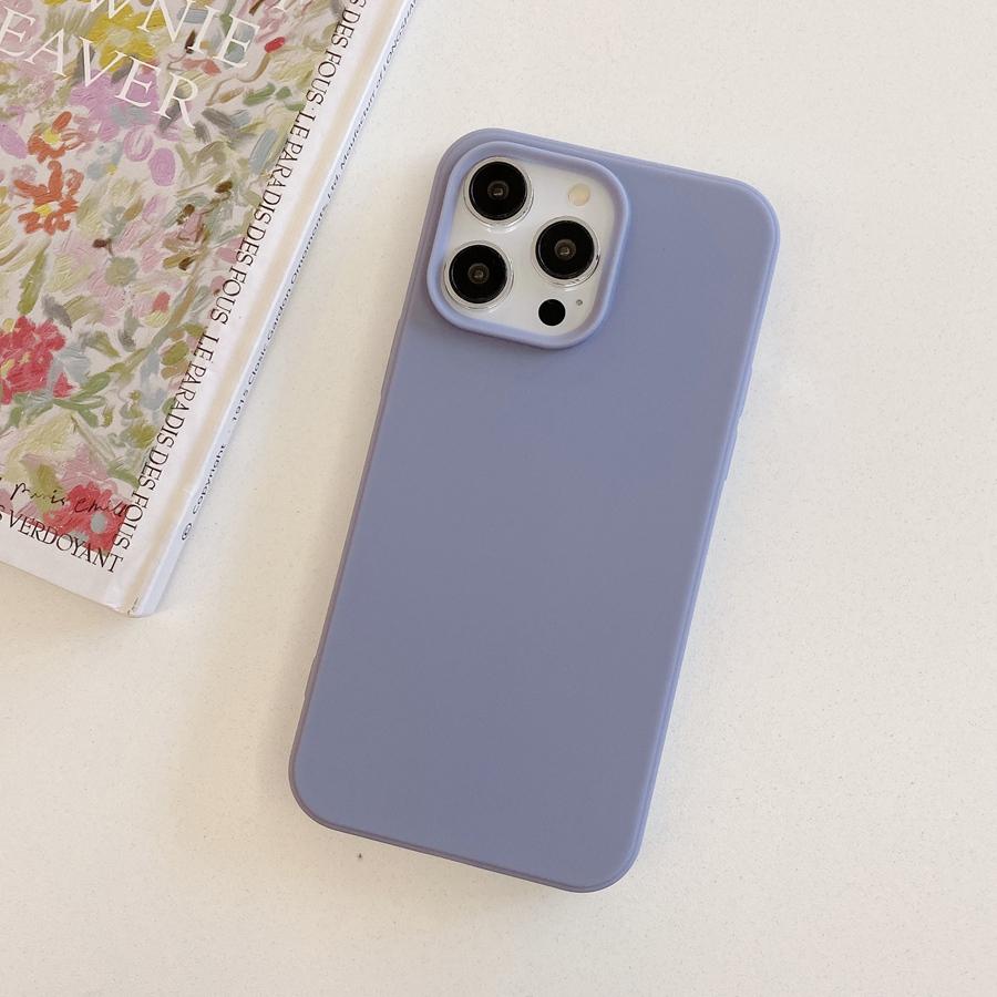 18 Farben zur Auswahl. Ultradünne Handyhülle für iPhone 16 16e 16 Pro Max 16 Plus 15 14 13 12 11 XR XS MAX 6 7 8 Plus SE. Einfarbige Schutzhülle iPhone 13/iPhone 14 lila marine