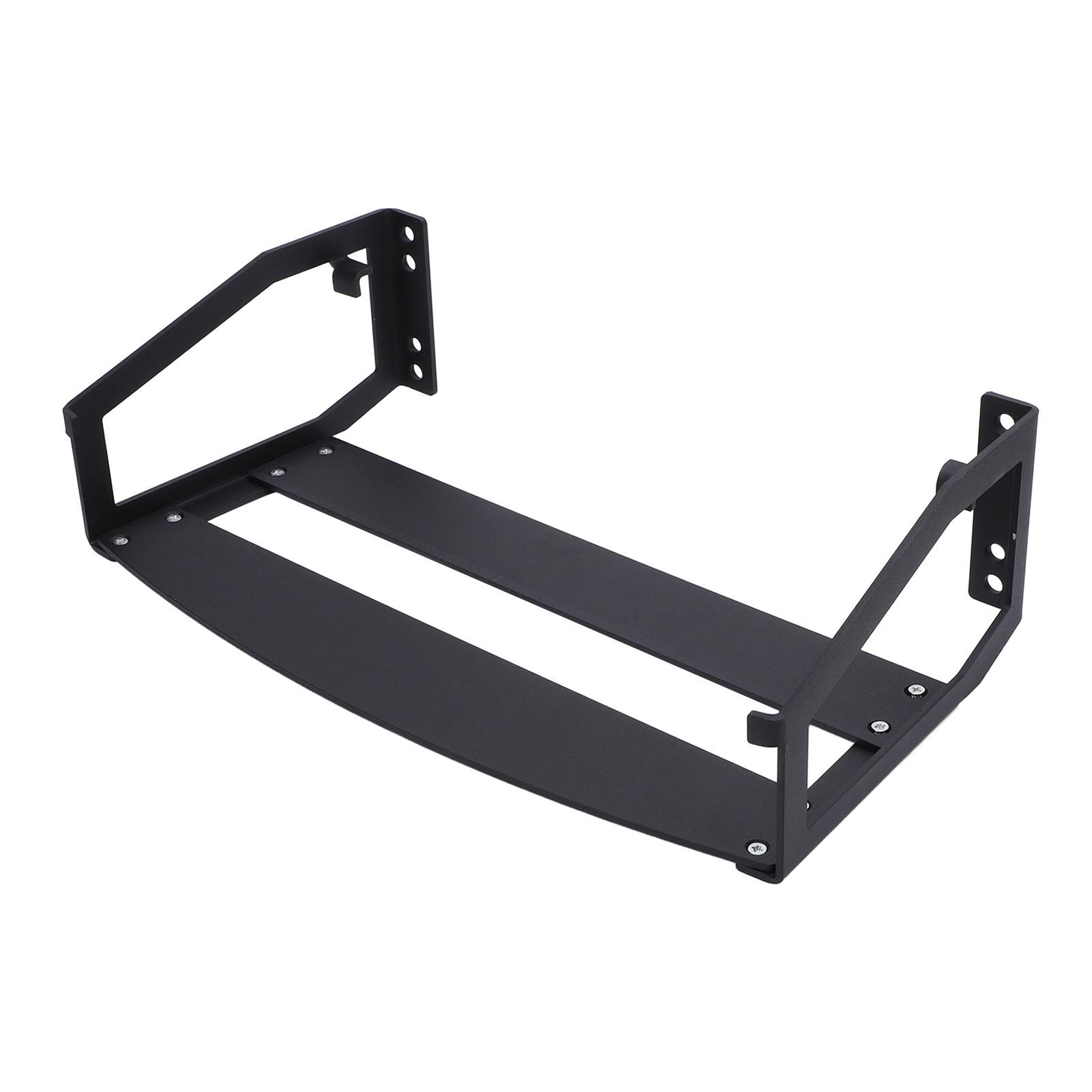 Lautsprecher Wandhalterung Edelstahl Schwerlast Lautsprecher Wandhalterung Halter für Sonos Five Schwarz schwarz