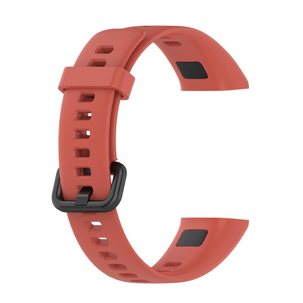 Silikon-Armband für Huawei Band 4 Smart Armband Armband für Huawei Honor Band 5i Armband Huawei Honor Band 5i intensiv/orange