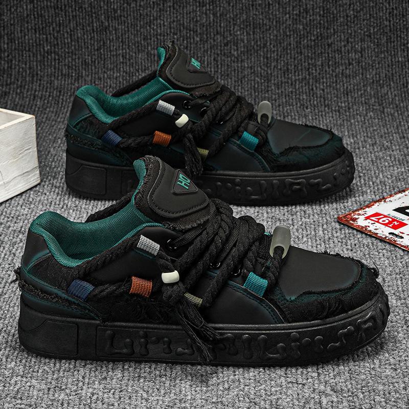 Männer Schuhe Turnschuhe mann lässig männer Schuhe tenis Luxus schuhe Trainer Rennen Atmungsaktive Schuhe mode laufschuhe für frauen 44 black