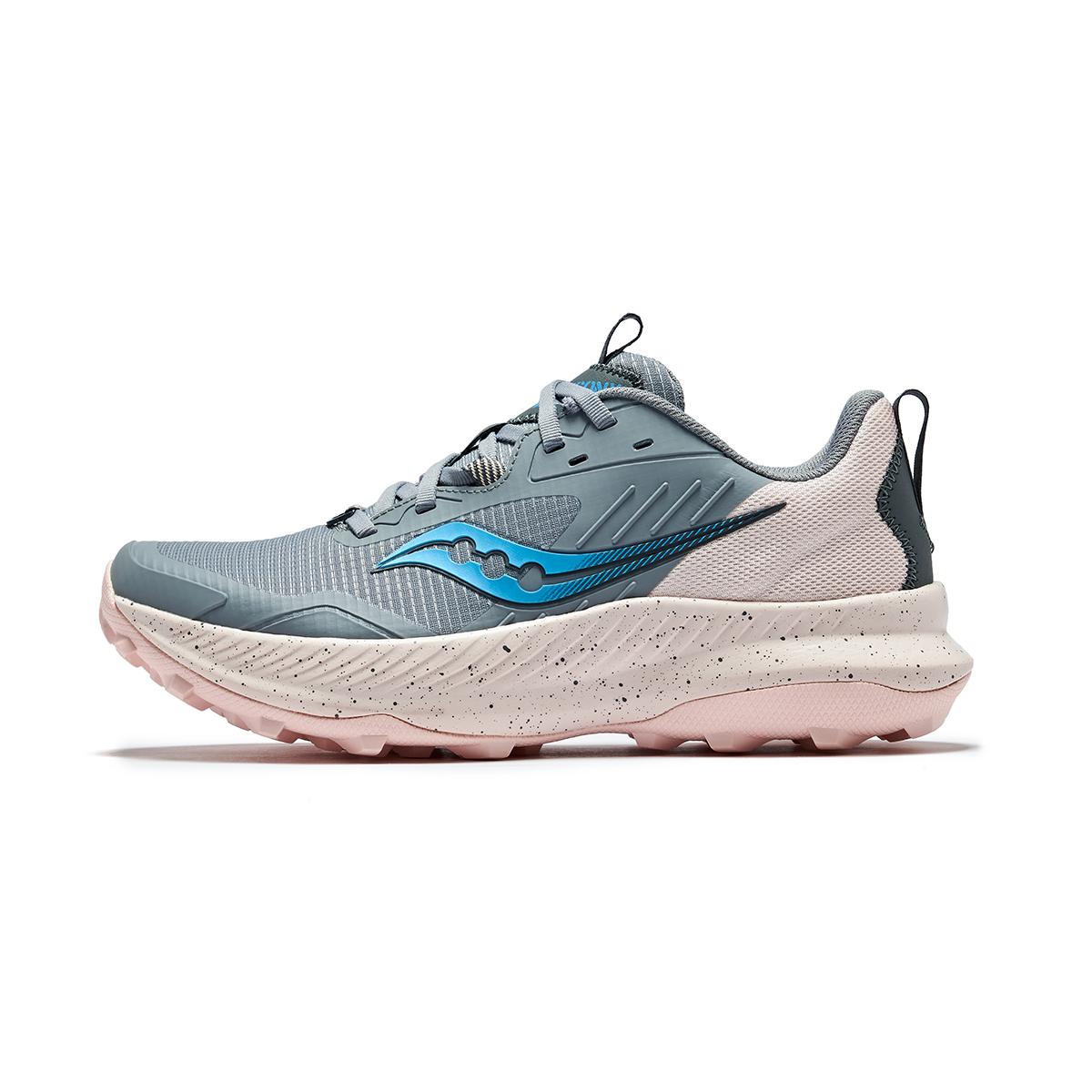 Saucony Blaze Tr Einsteiger-Trail-Dämpfung Low-Top Laufschuhe Damen Laufschuhe Grau Rosa S10845-215 38 gray