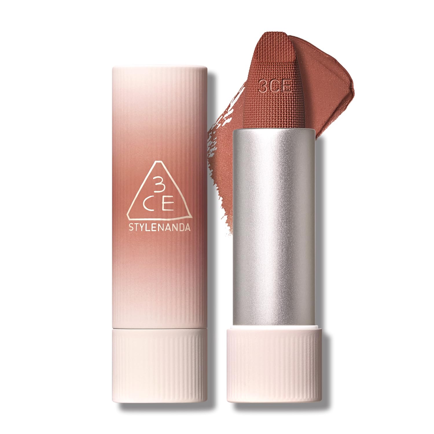 3CE 3CE Cashmere Hug Lippenstift 09 Taupe Beige Lippenstift