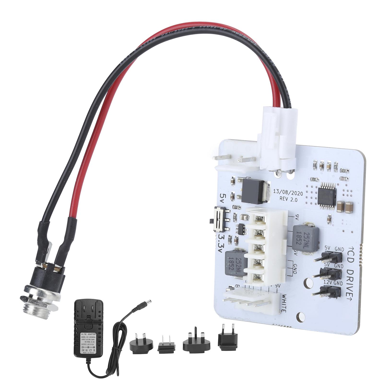 12V Netzteil-Ersatzkit Rev2.0 Versionen für Sega Saturn Spielkonsole 100-240V EU Plug