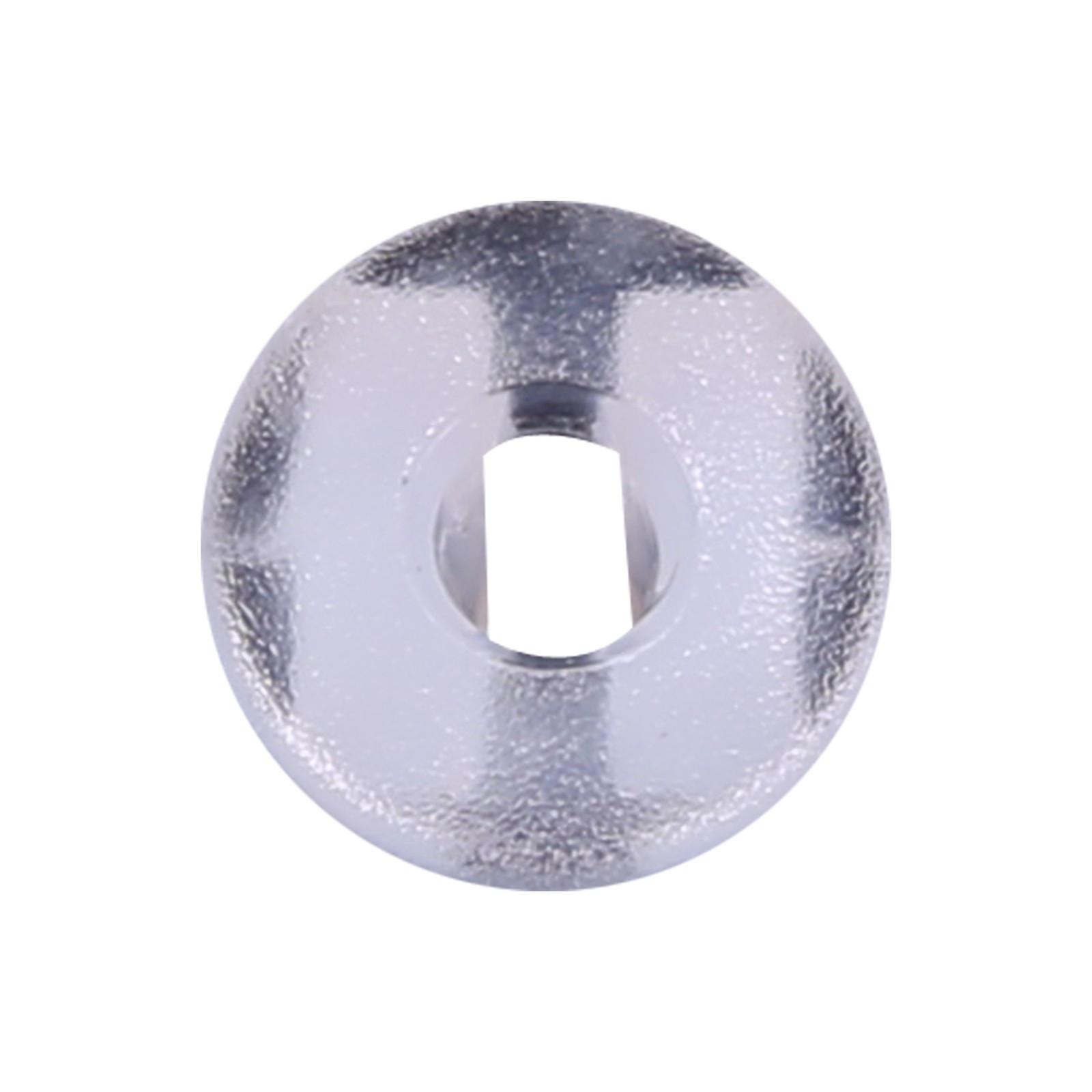 BROSS Autoteile BCF393 10 Stück Kontermutter, weiß für Fiat : 14115980, Peugeot: 6992G2,VW:155809966, Karsan: 14115780