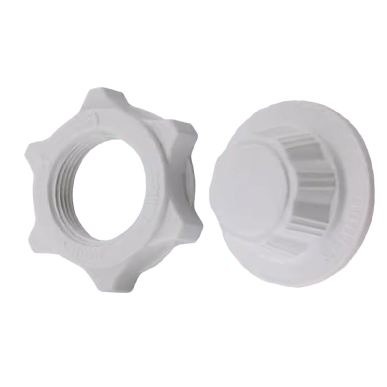 Standventilator Basis Befestigungsmutter ABS Textur Qualität Basis Sicherungsmuttern Ventilatorbasis Befestigungselemente Geeignet für Heim- und Bürogebrauch weiß