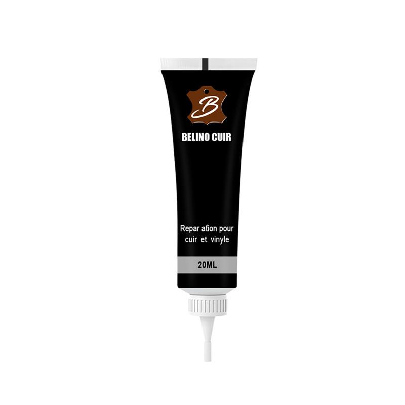 20 ml Leder-Reparaturgel, Farbreparatur für Zuhause, Autositz, Leder, ergänzende Reparatur, Aufarbeitungscreme, Paste, Lederreiniger schwarz