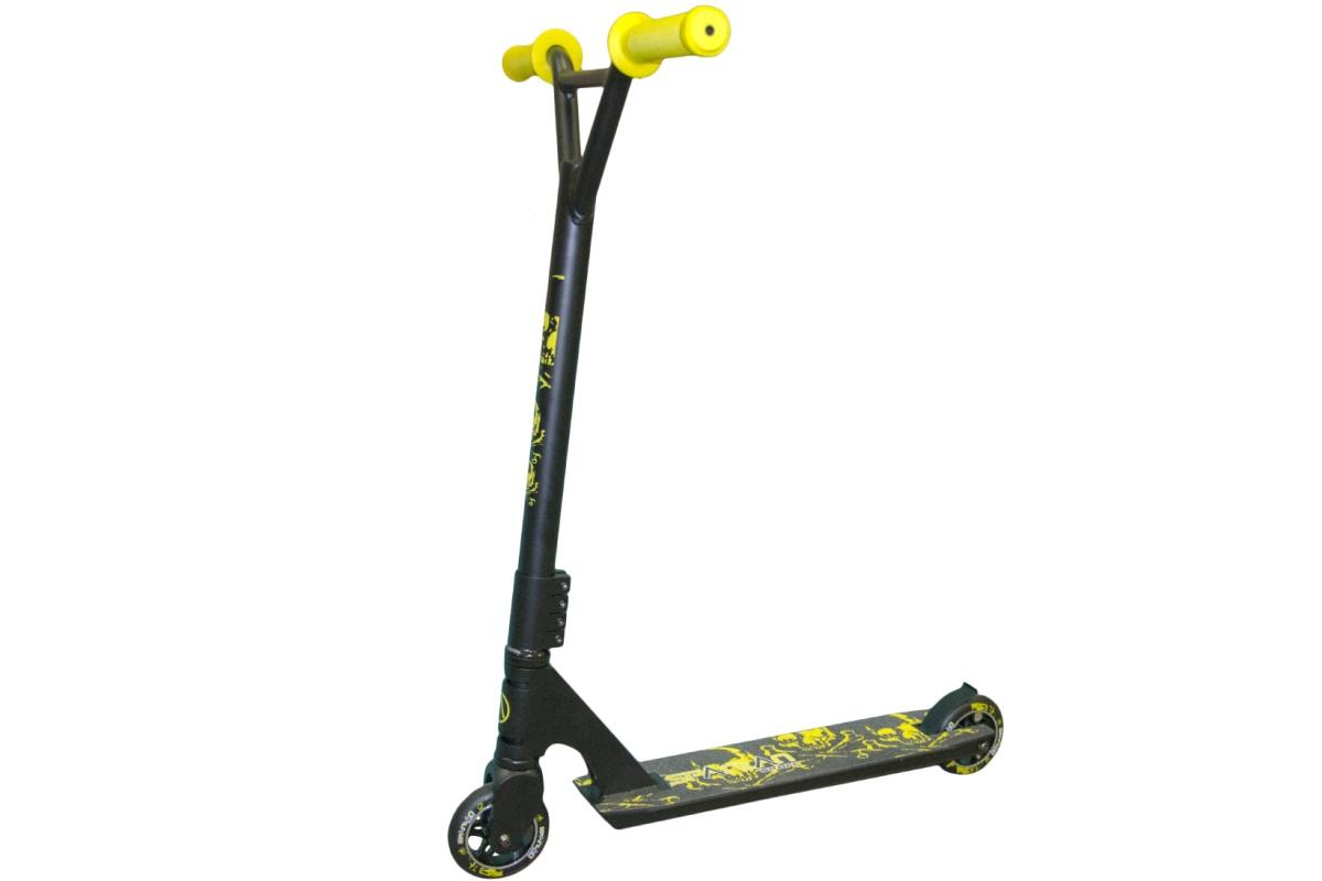 SPARTAN Extreme Stunt Freestyle Scooter, 100 mm Räder, ABEC-9