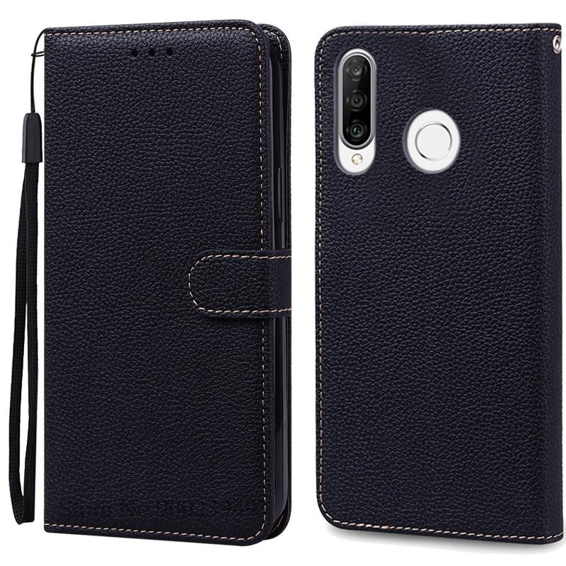 Für Honor 20 Lite Hülle Buchhülle für Huawei Honor 20S Brieftasche Flip Case für Huawei Honor 20Lite Honor 20S Leder Handyhüllen For Honor 20 Lite schwarz
