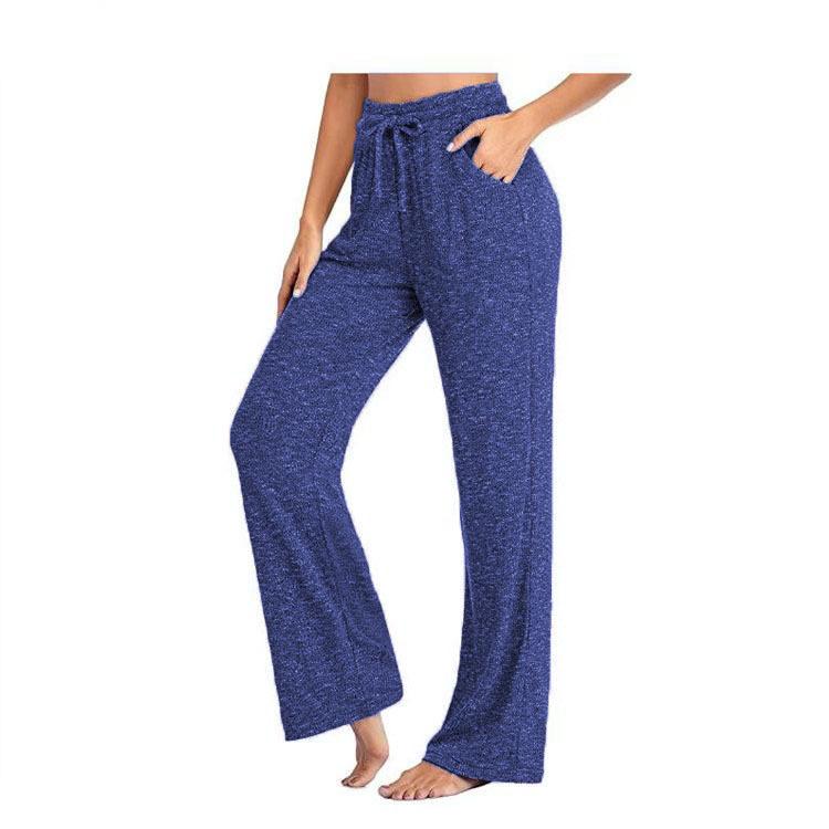Baggy Sommer Jogger frauen Hosen Weibliche Sport Hose Für Frauen Hosen Dame Plus Größe Breite Bein Hose Jogginghose Plus größe S-5XL XXXXXL dunkelblaue