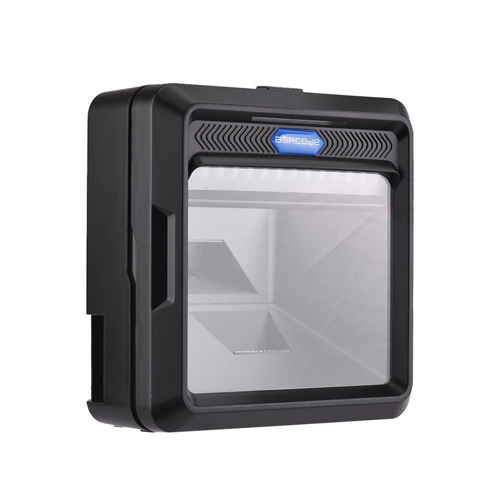 Hochgeschwindigkeits-Barcode-Scanner 1D 2D QR-Code Bardcode-Leser Genauer Code schwarz