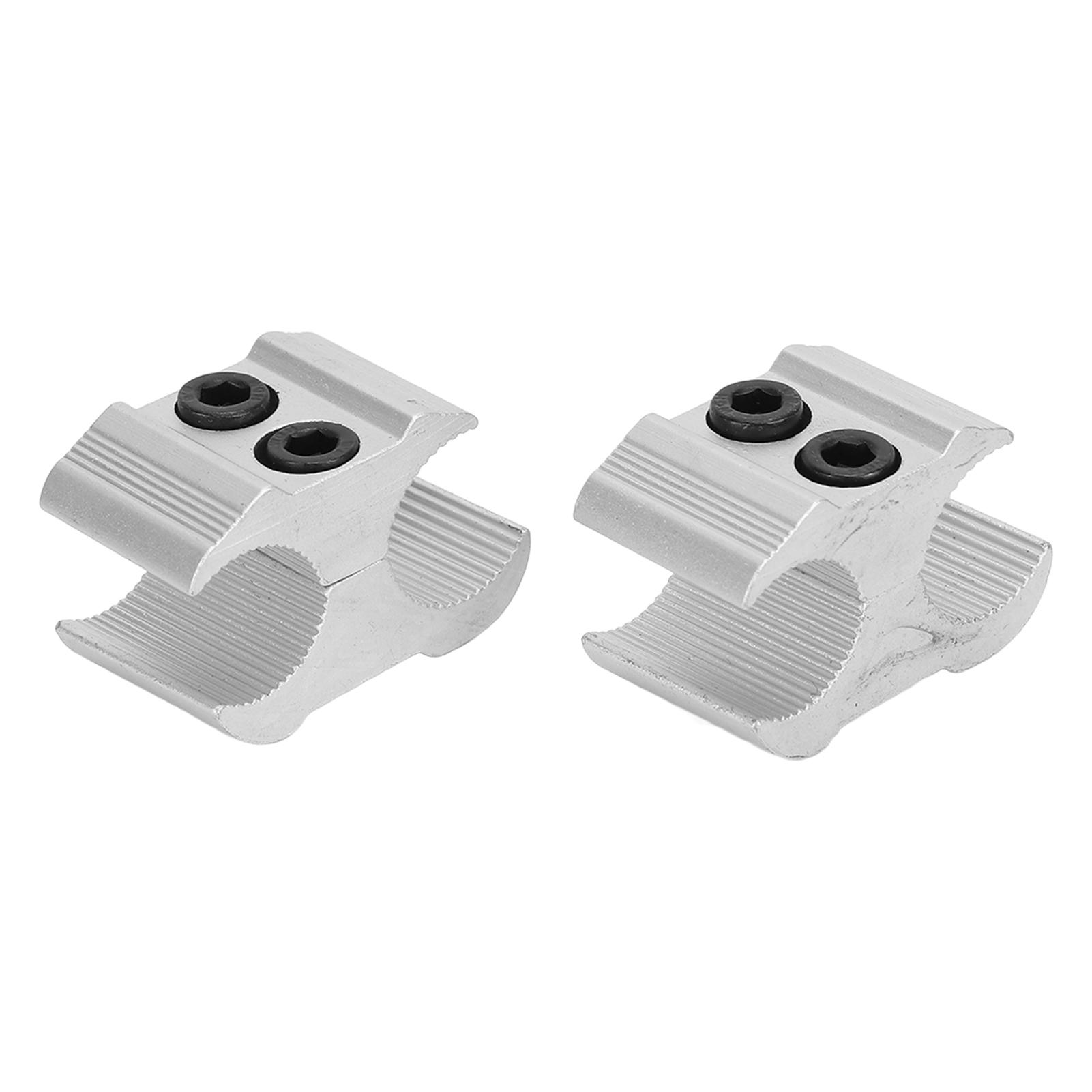 Aluminiumlegierung Stepper Professioneller Rollstuhl Rohrklemme Gelenkverbinder für Gehhilfe