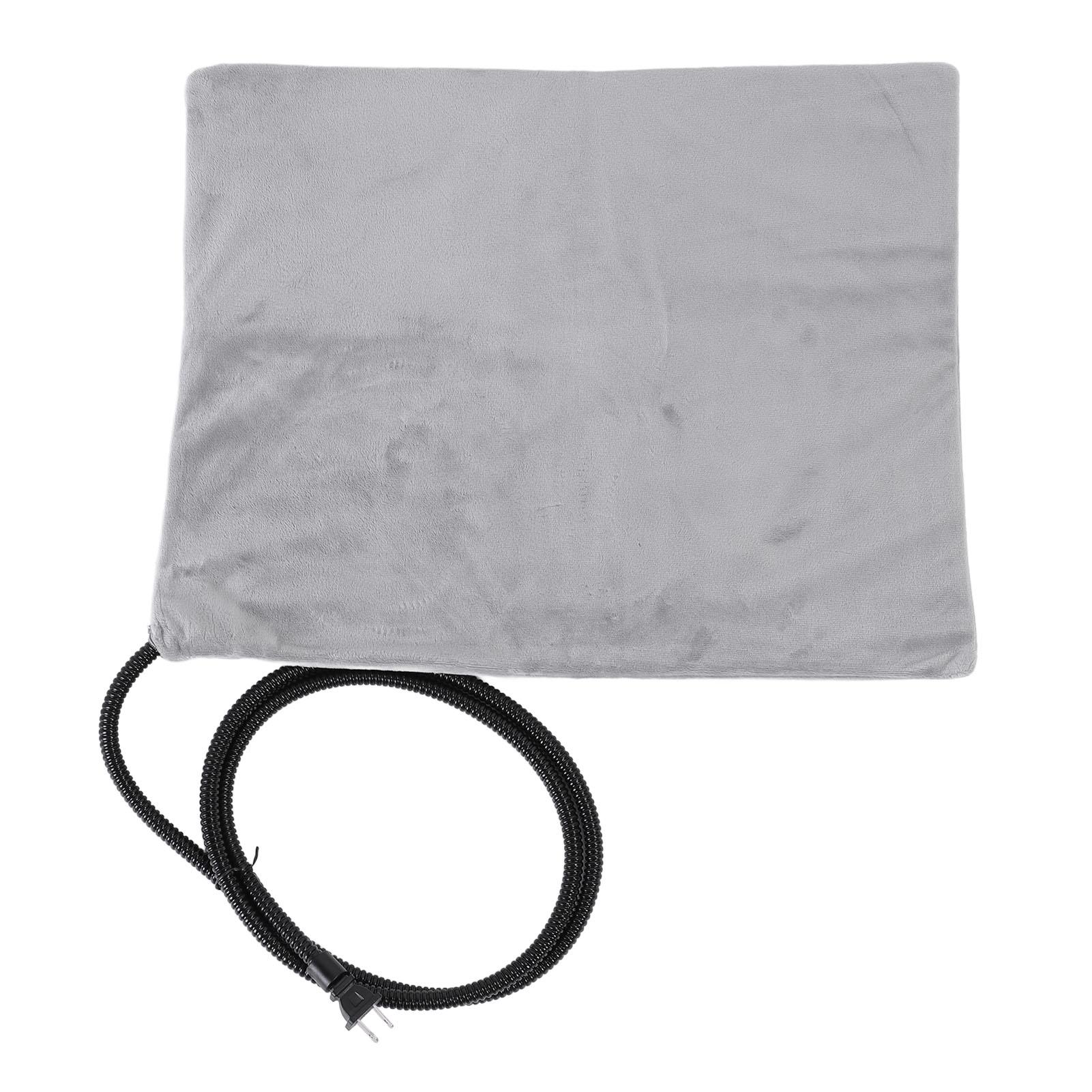 Heizkissen für Haustiere, konstanter Temperatursensor, Innenfutter, 29 W, bissfest, kratzfest, Heizmatte für Haustiere