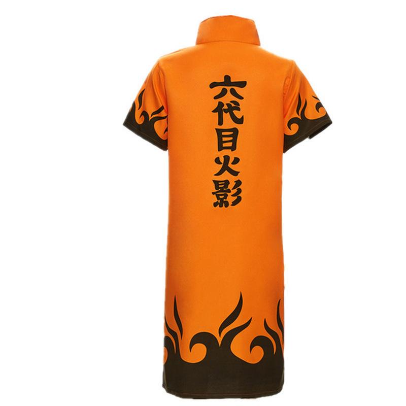 Namikaze Minato Cosplay von Cartoon-Kostümen 4. Hokage-Umhang Uzumaki Cartoon Cape Cosplay-Kostüm-Outfit XXL
