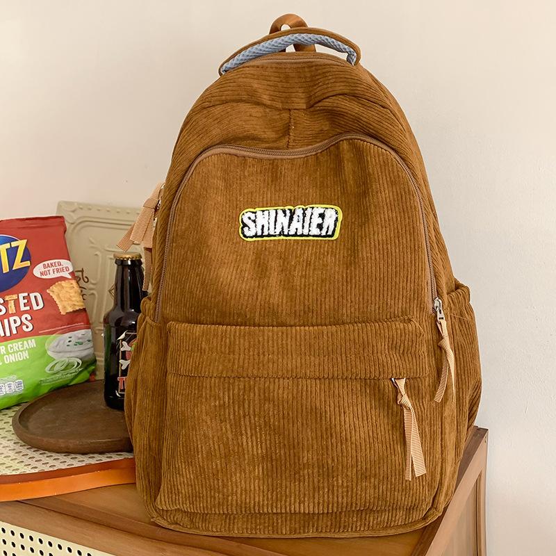Schultaschen, Grundschülerinnen, Mittelschülerinnen, Cordrucksäcke, Oberstufenschülerinnen, Studentenrucksäcke
