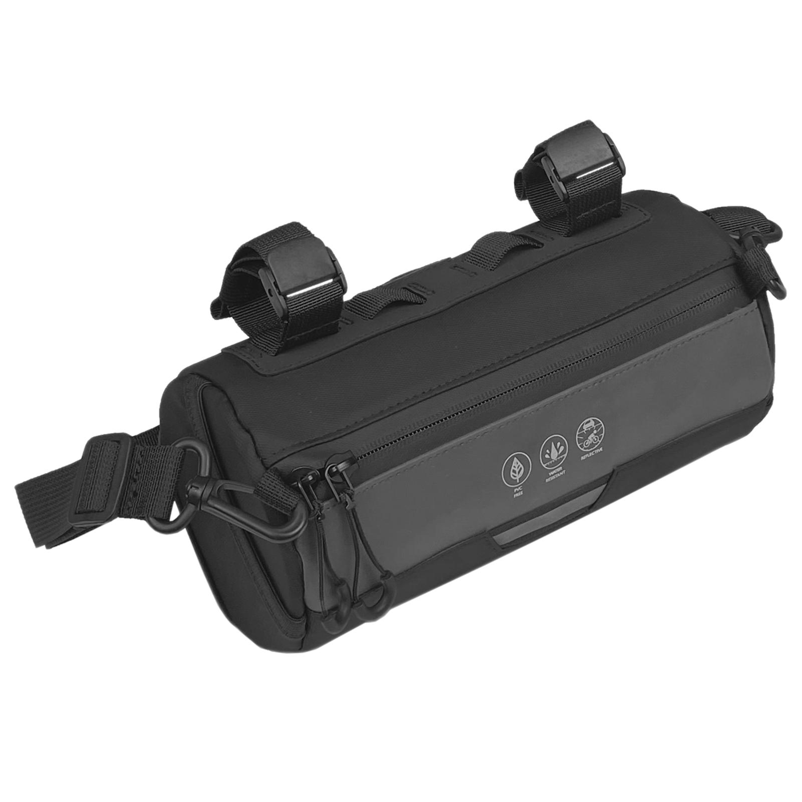 Fahrrad-Fronttasche, wasserdichte Fahrrad-Lenkertasche, Fahrrad-Zubehör-Pack, Fahrradtasche, Umhängetasche Type 2
