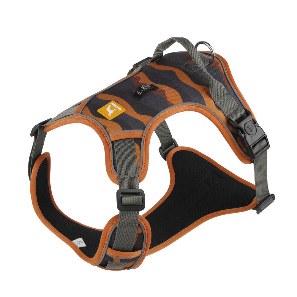 Verstellbares Hundegeschirr, reflektierendes Sicherheitstraining, Brustweste, Führt Halsband für französische Bulldoggen, Haustiere, Hundezubehör S