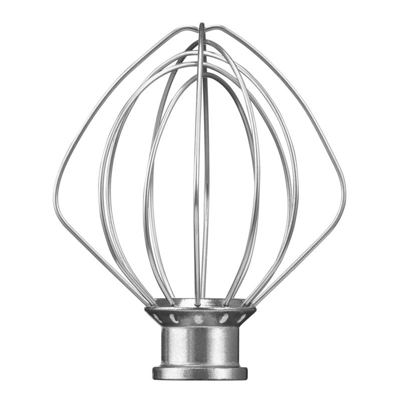 Elektrischer Mixer Edelstahl Drahtbesen Ersatz für KitchenAid K45WW zum Mischen, Schlagen, Rühren und Unterrühren 1