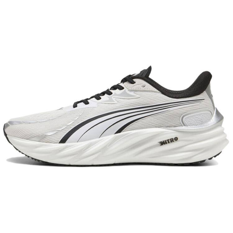 Puma Velocity Nitro 4 Ap Bequeme Vielseitige Langlebige Low-Top Laufschuhe Herren Laufschuhe Weiß 312635-02 42