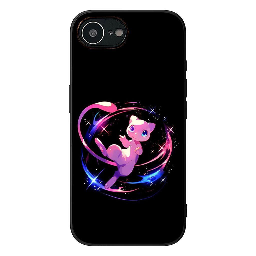 Mew P-Pikachus P-Pokemons GO Hülle Handyhülle für Huawei P30 P20 Mate 20 Lite Pro Y7 Y6P Y7A 2019 Nova 5T 3I Hülle Huawei Mate 20