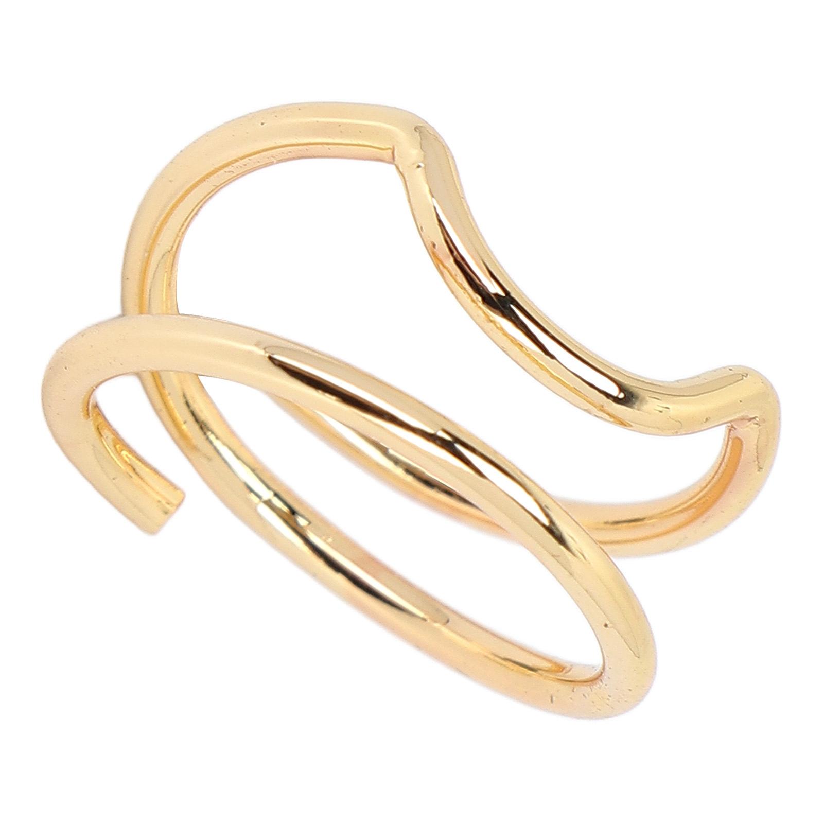 Zeigefinger Nagelring Vintage Metall Nagelkappe Abdeckung Ring Fingernagel Nagelkunst Anhänger für Frauen