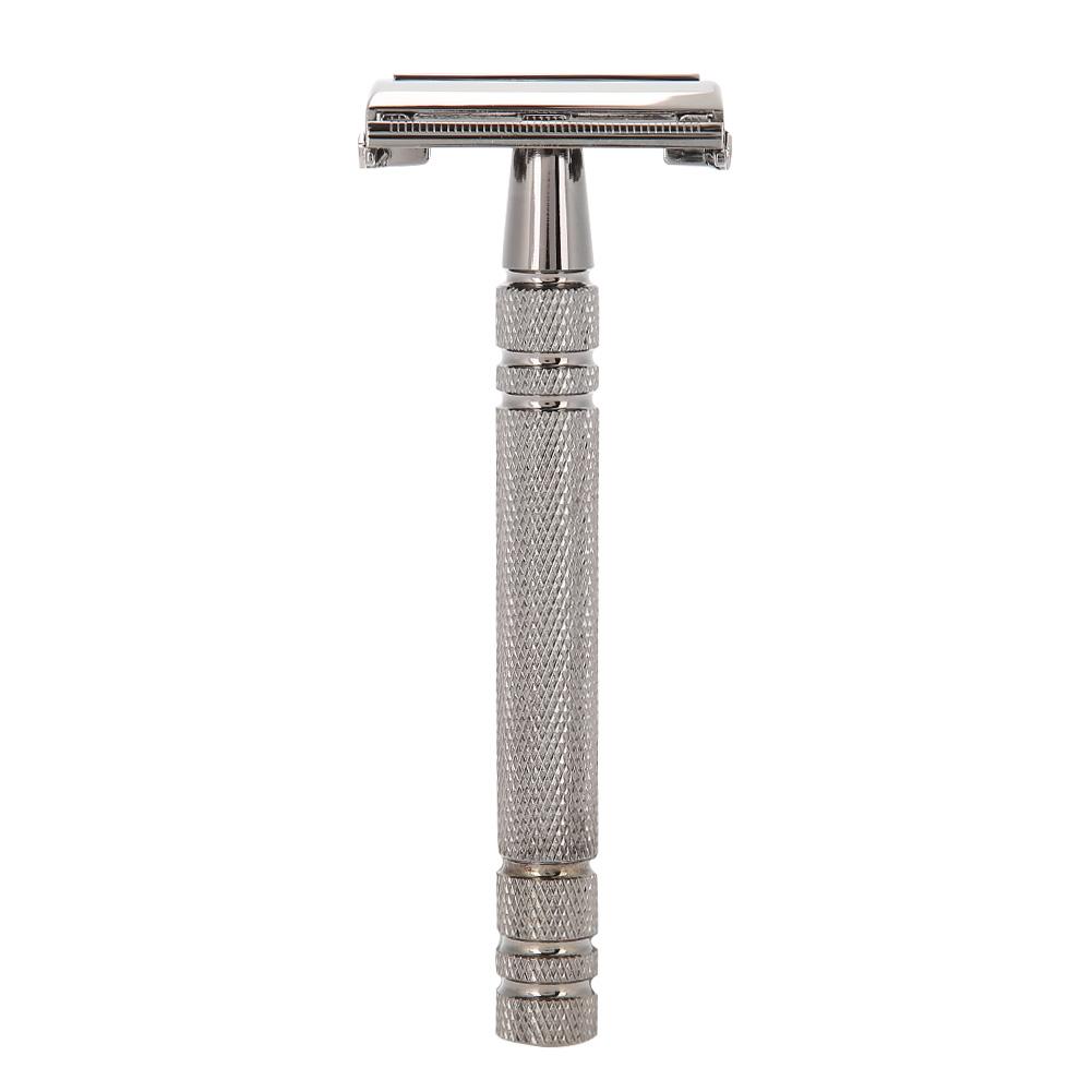 Manueller Rasierer Sicherheitsrasierer Doppelklinge Manueller Rasierer Herren Bartrasierer Klassischer Rasierer