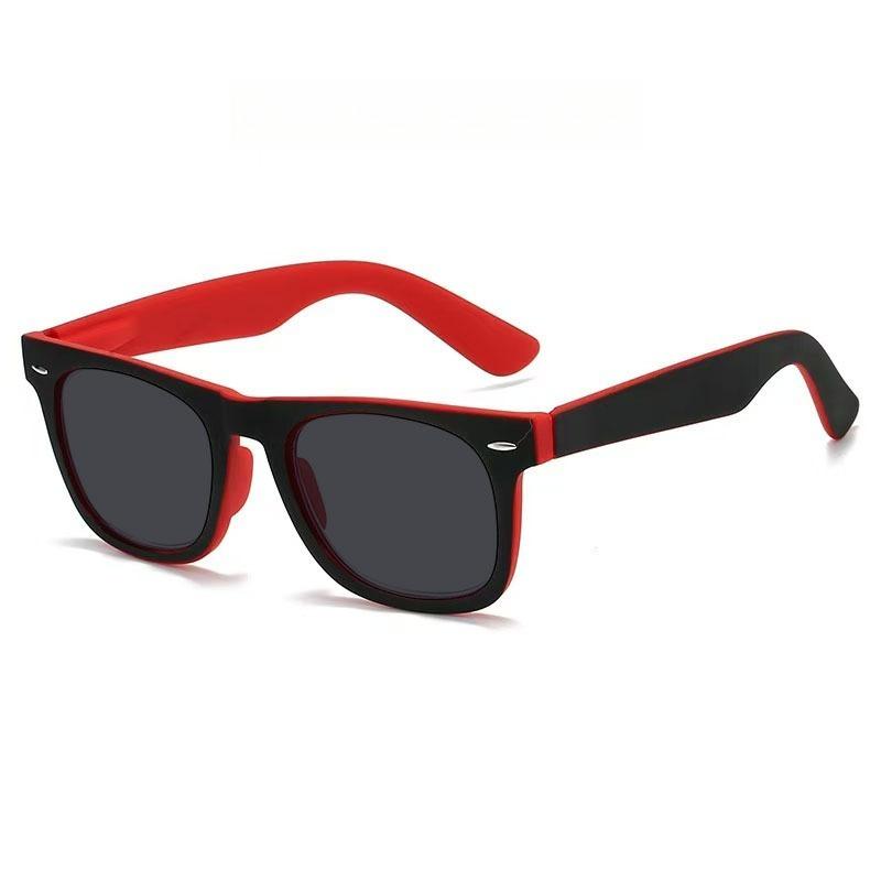 Neue Klassische Quadratische Anti-Ultraviolett-Lesebrille Vielseitige Hohe Qualität Bühnenauftritte Unisex Sonnenbrille 0 Bis +4.0 +4