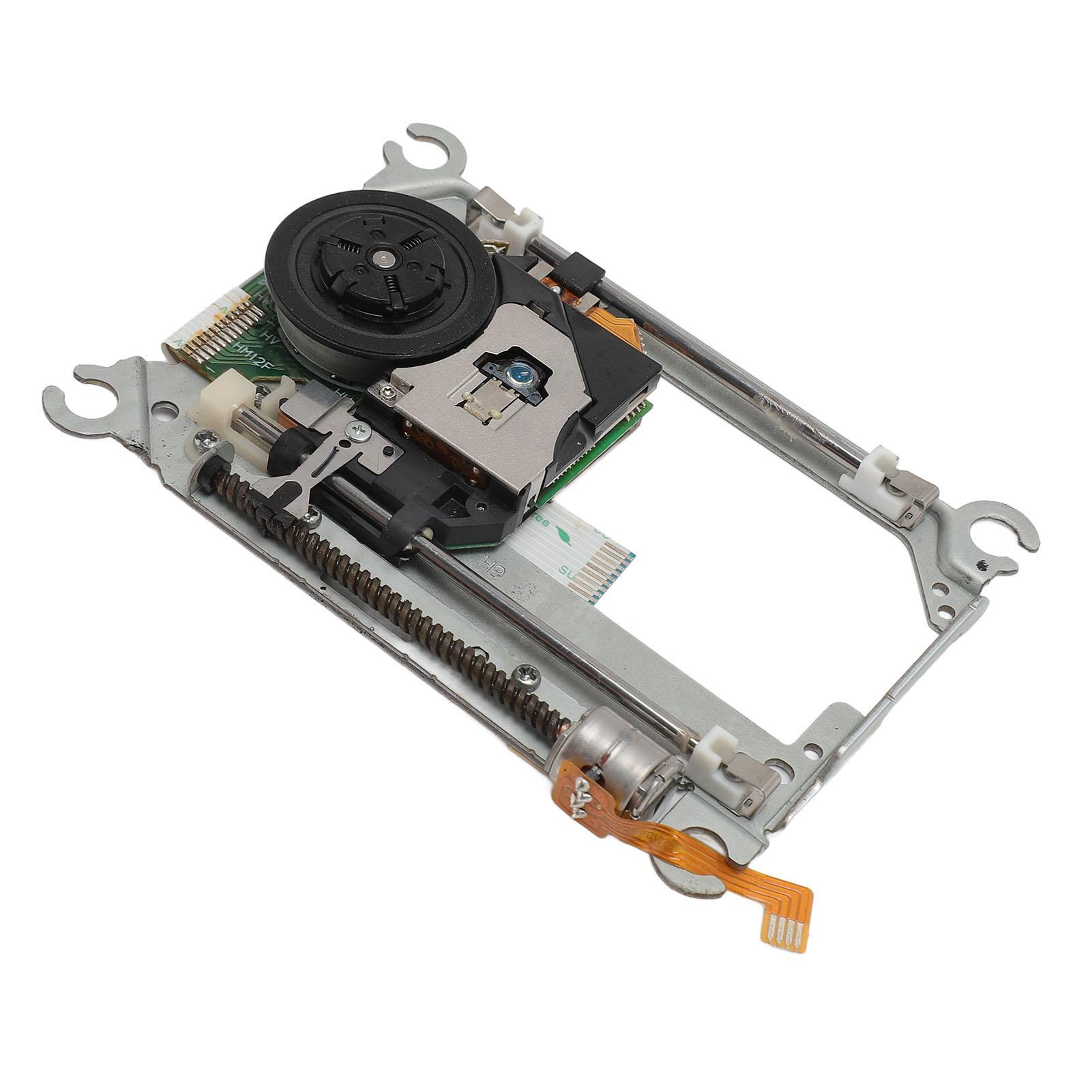 Optisches Pickup-Laserlinsen-Kit, Ersatz-Antriebskopf aus Metall, SPU‑3070, für Slim-Spielekonsole