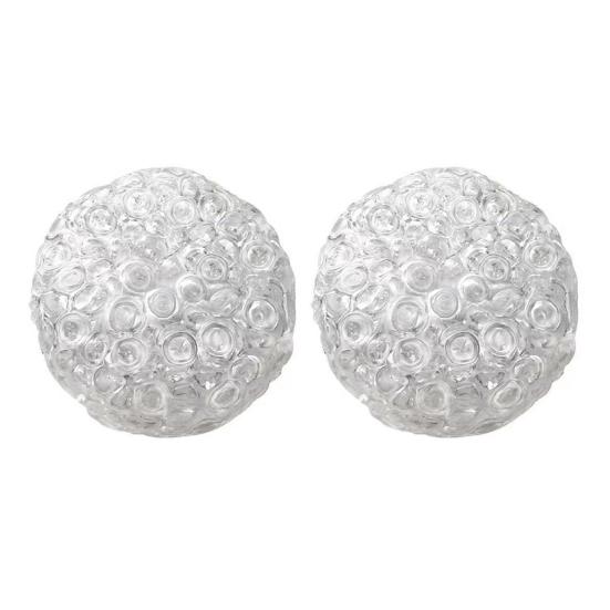 2 Stück Perlengefüllter Stressball Spielzeug Angstabbau Quetschball Sensorisches Spielzeug Kinder Jugendliche Erwachsene Tragbar Weicher TPR-Ball Knet-Fidget-Spielzeug A
