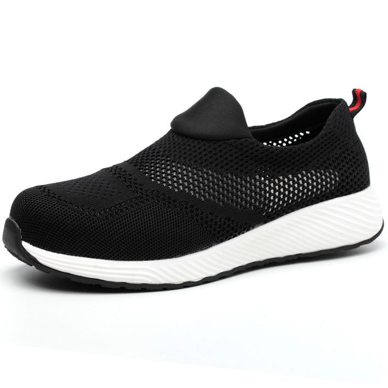 Sicherheitsschuhe mit Stahlkappe für Herren und Damen, Arbeitsschuhe, leichte, wasserdichte Arbeitsschuhe, Stiefel für Herren, pannensicher, unzerstörbare Schuhe 37