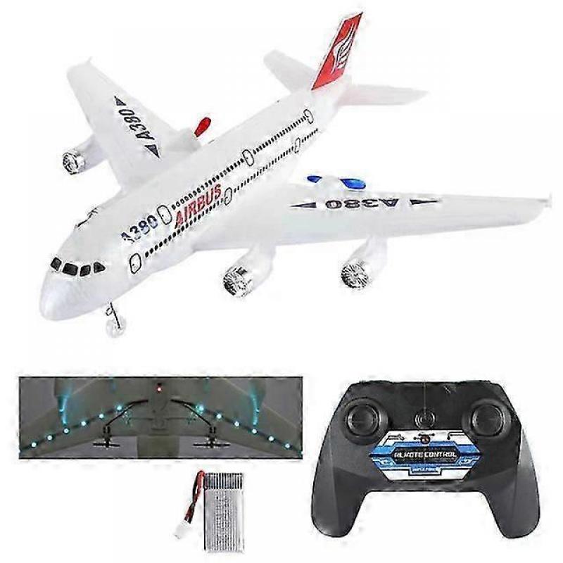 Airbus A380 RC Flugzeug Boeing 747 RC Flugzeug Fernbedienungsflugzeug 2.4g Starrflügel-Flugzeugmodell RC Flugzeug Spielzeug für Kinder Jungen