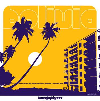 CD TWENTYTHREES - Bolivia karaokekalkcd43 Karaoke Kalk 2008 Deutschland Dance & Electronica Gebraucht