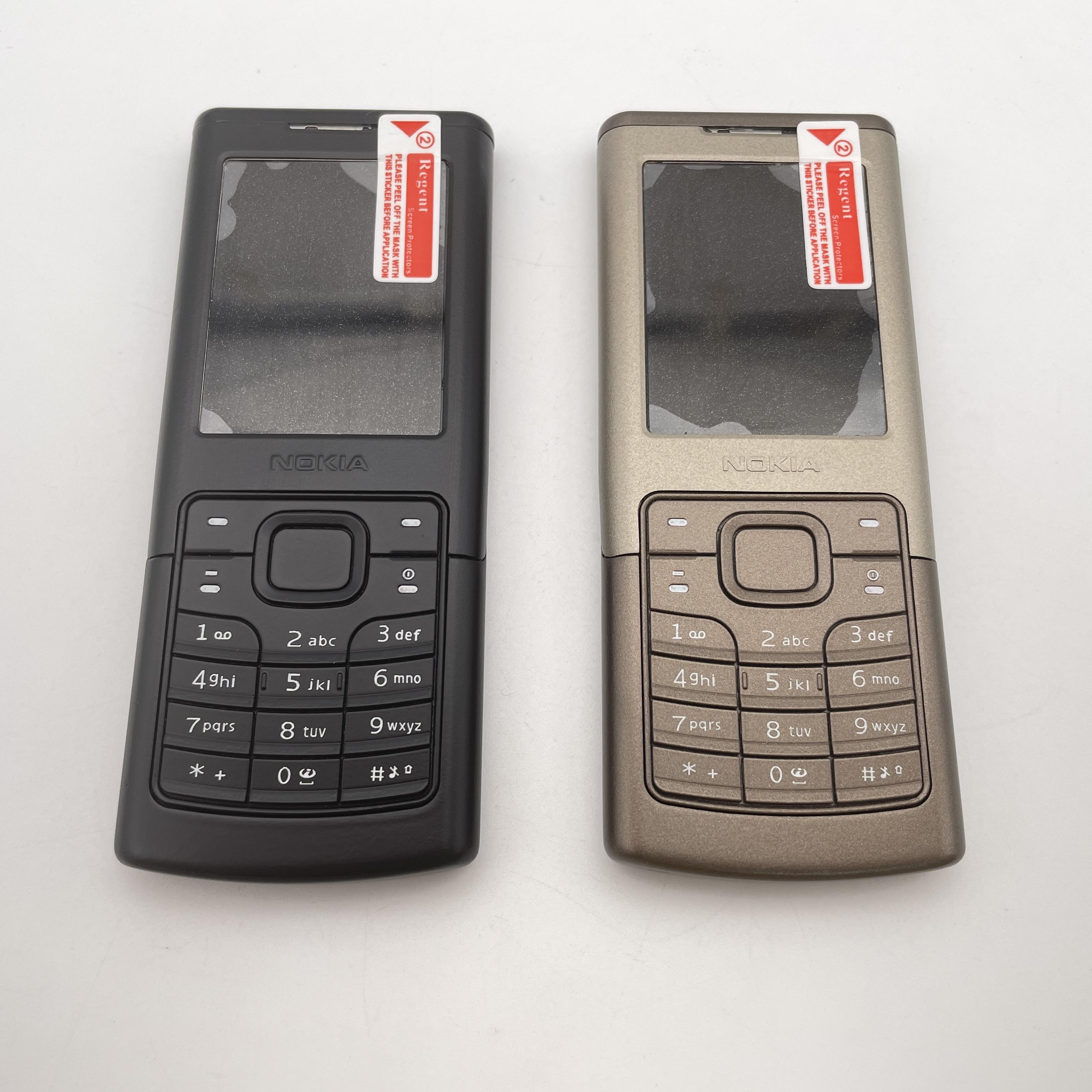 90% neues Aufbereitetes Nokia Original Nokia 6500 Classic Mobiltelefon 1 battery 1 charger gold