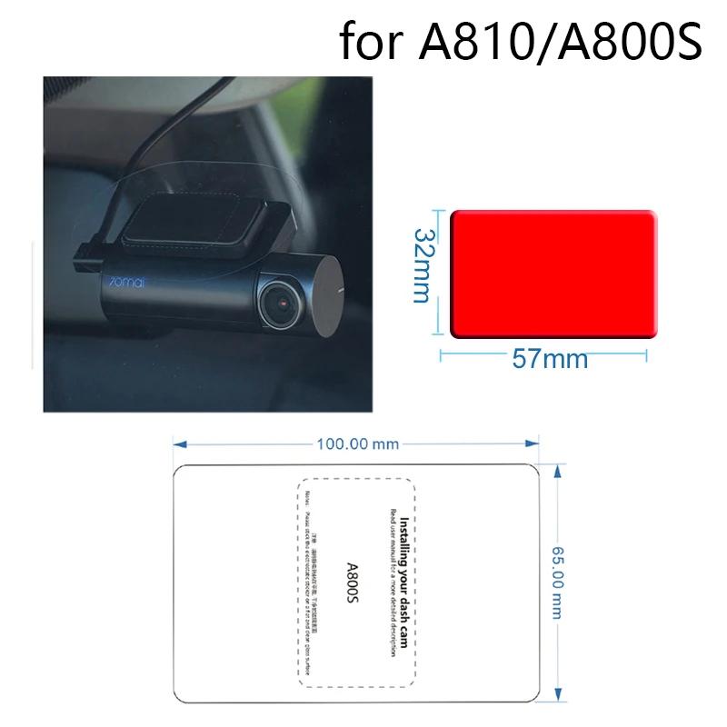 Für 70mai Dash Cam A810 A800S 4K Zubehör Set Statische Aufkleber VHB Aufkleber und Statische Aufkleber Geeignet für 70mai A810 Zubehör