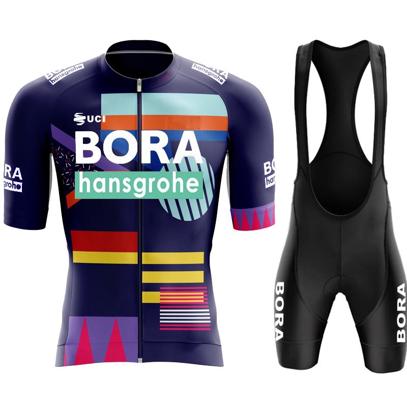 Herren Fahrradbekleidung Uniform Komplett 2025 Herrenhose Gel Fahrradausrüstung Jersey Mann Sommerkleidung MTB Shorts Set Asian size - XXL