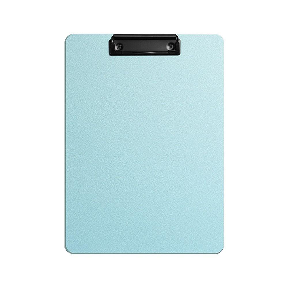 Schulbedarf Zwischenablage Schreibblock PP Board Clips Neue A4 Datei Ordner Student grün